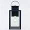 Vaxcel Medinah 7-in. W 1 Light Dusk to Dawn Black Outdoor Wall Lantern Clear Glass T0601 - alternate 6